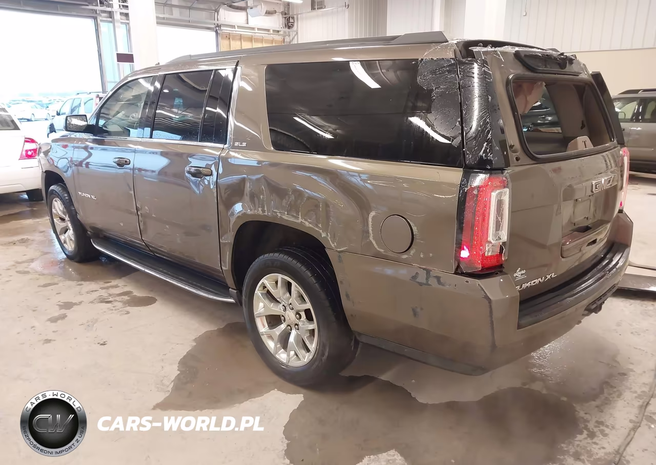 2016 GMC Yukon Xl Sle VIN:1GKS2FKCXGR305335 - 3
