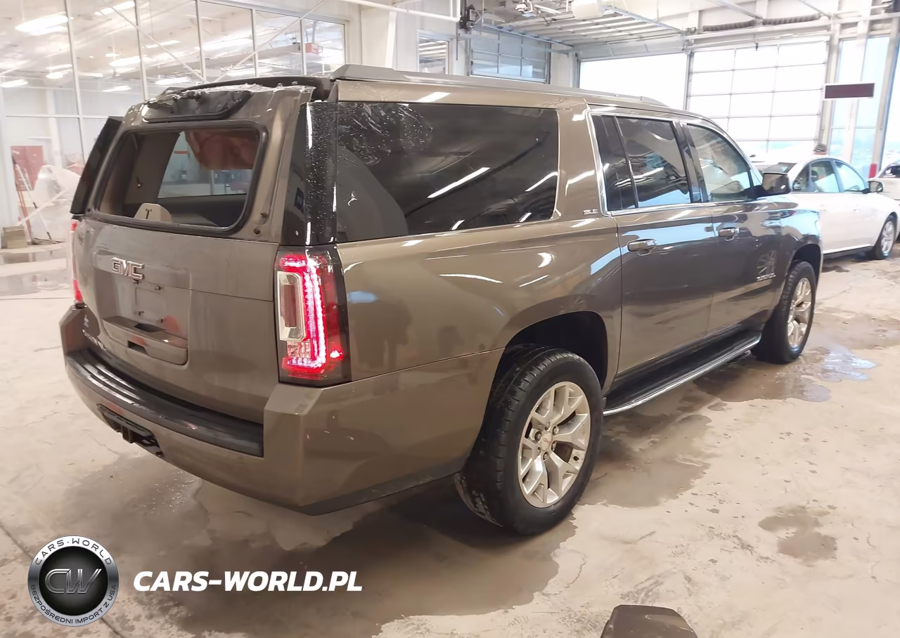 2016 GMC Yukon Xl Sle VIN:1GKS2FKCXGR305335 - 4
