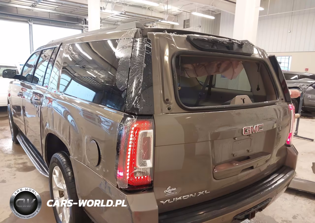 2016 GMC Yukon Xl Sle VIN:1GKS2FKCXGR305335 - 6
