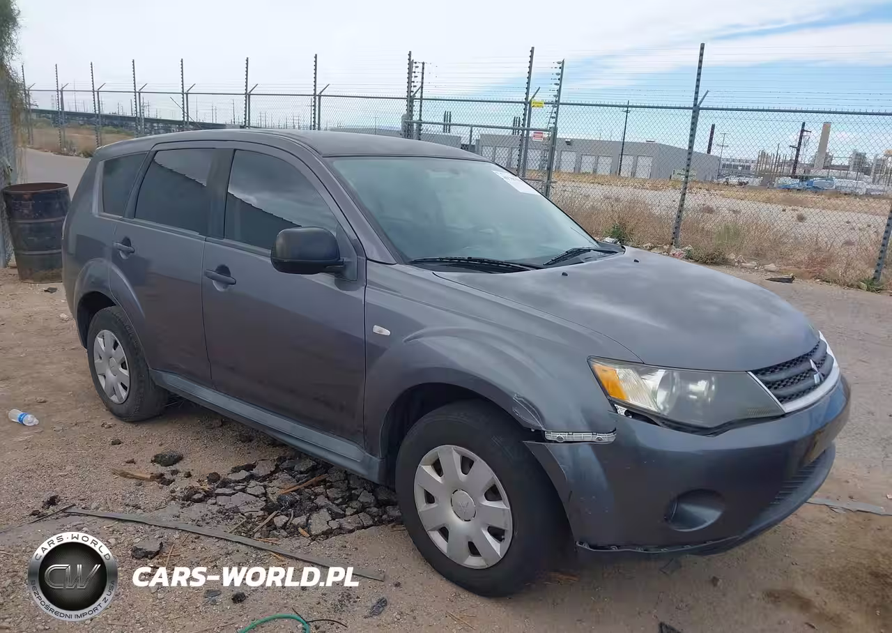 2009 Mitsubishi Outlander Es