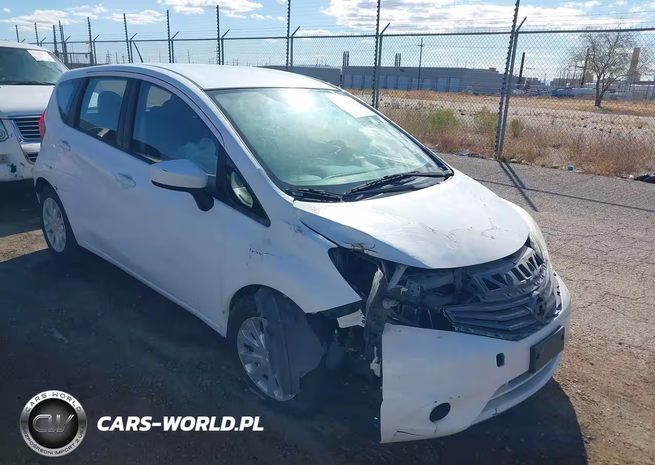 2016 Nissan Versa Note S (Sr)-S Plus-Sl-Sr-Sv
