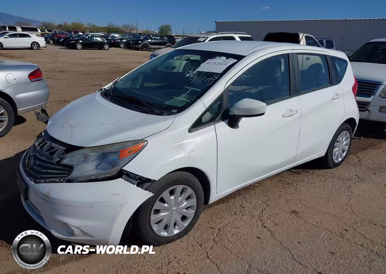 2016 Nissan Versa Note S (Sr)-S Plus-Sl-Sr-Sv VIN:3N1CE2CP9GL358247 - 2