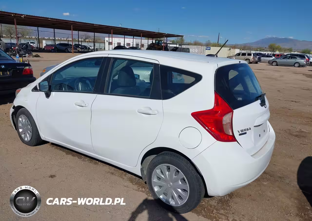 2016 Nissan Versa Note S (Sr)-S Plus-Sl-Sr-Sv VIN:3N1CE2CP9GL358247 - 3