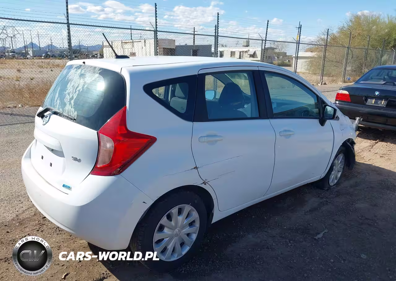 2016 Nissan Versa Note S (Sr)-S Plus-Sl-Sr-Sv VIN:3N1CE2CP9GL358247 - 4