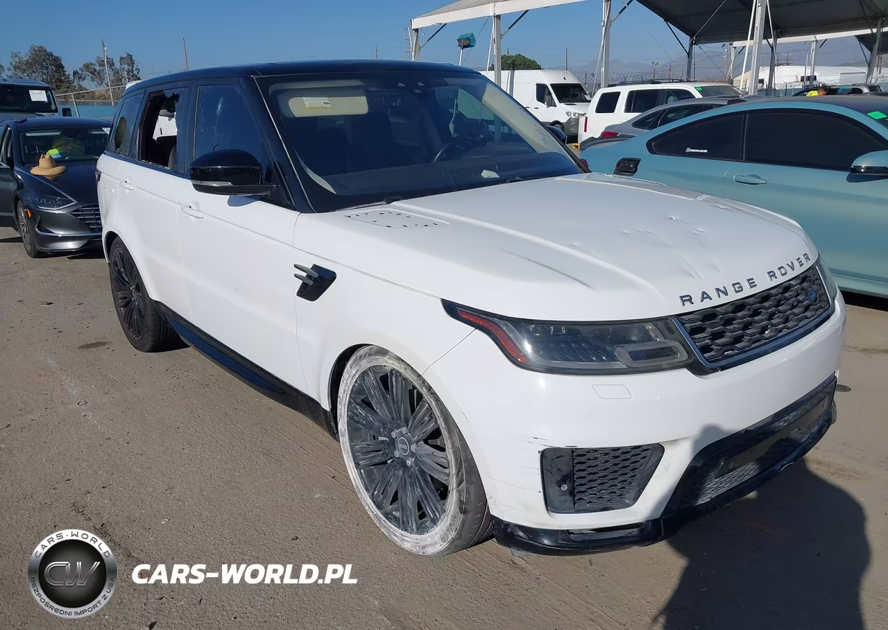 2018 Land Rover Range Rover Sport Hse – zdjęcie 1 z 10
