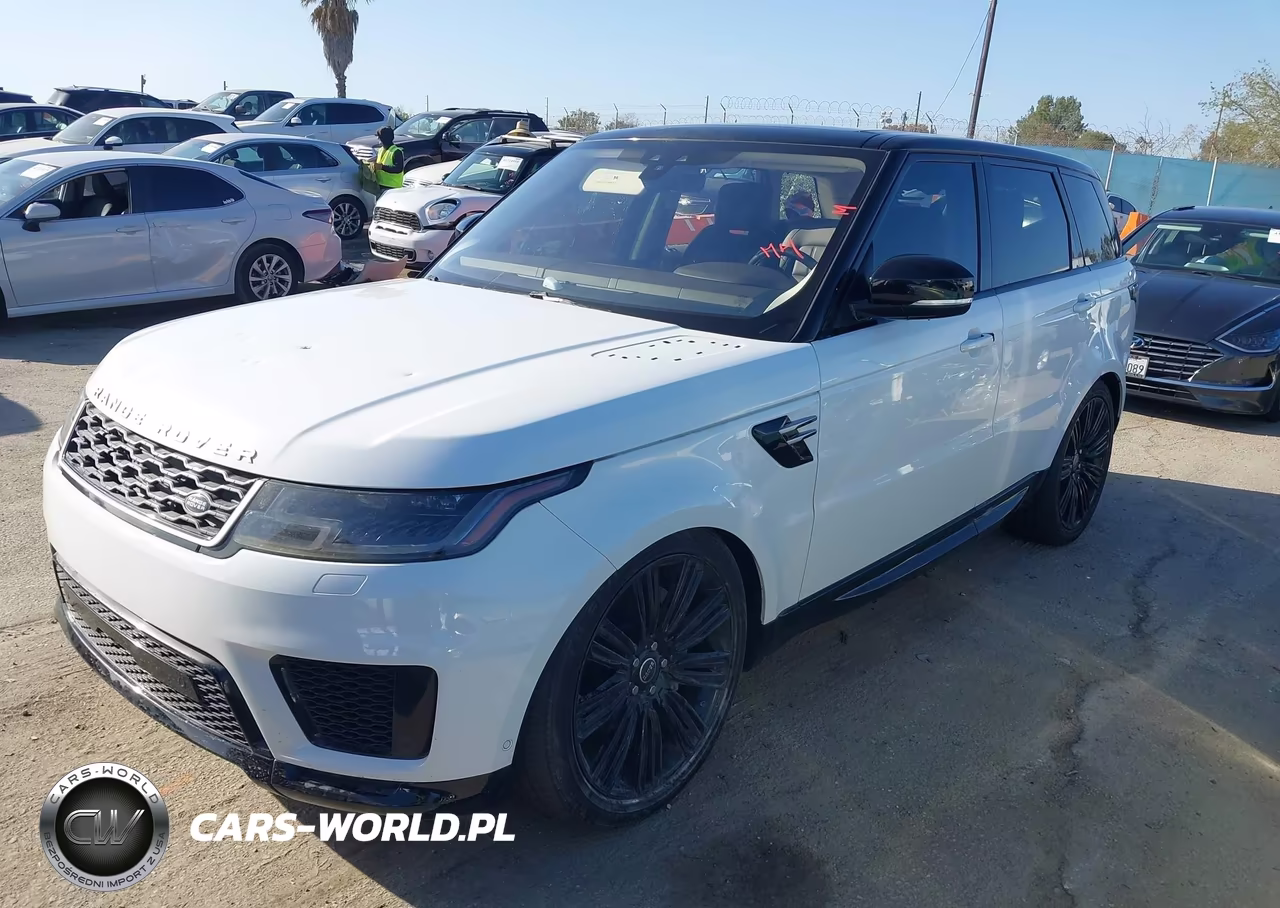 2018 Land Rover Range Rover Sport Hse VIN:SALWR2RV4JA194496 - 2