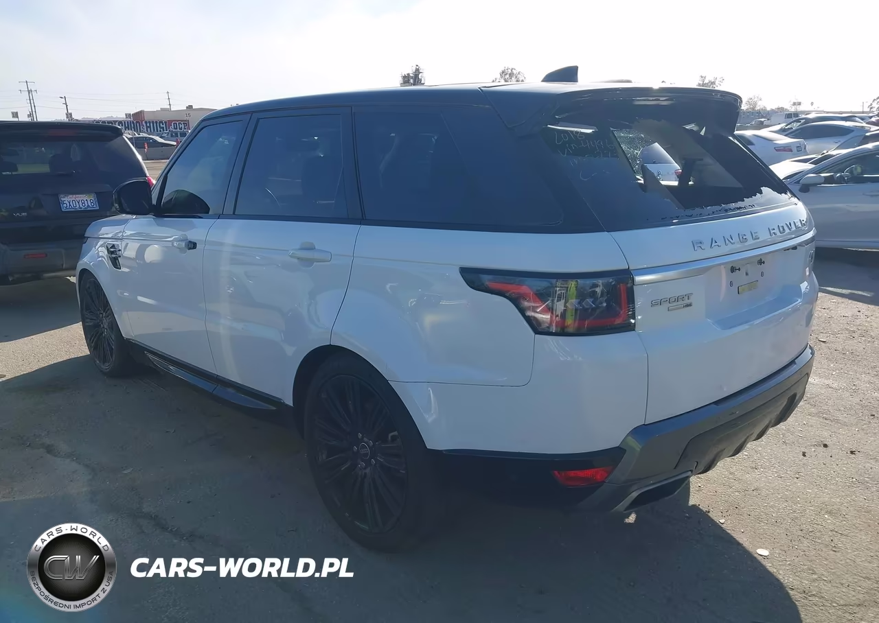 2018 Land Rover Range Rover Sport Hse VIN:SALWR2RV4JA194496 - 3