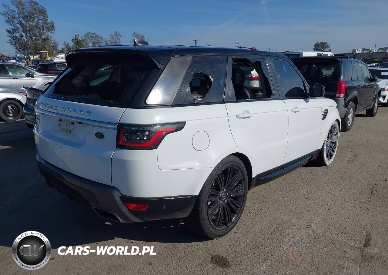 2018 Land Rover Range Rover Sport Hse VIN:SALWR2RV4JA194496 - 4