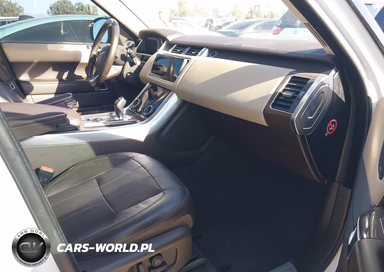 2018 Land Rover Range Rover Sport Hse VIN:SALWR2RV4JA194496 - 5