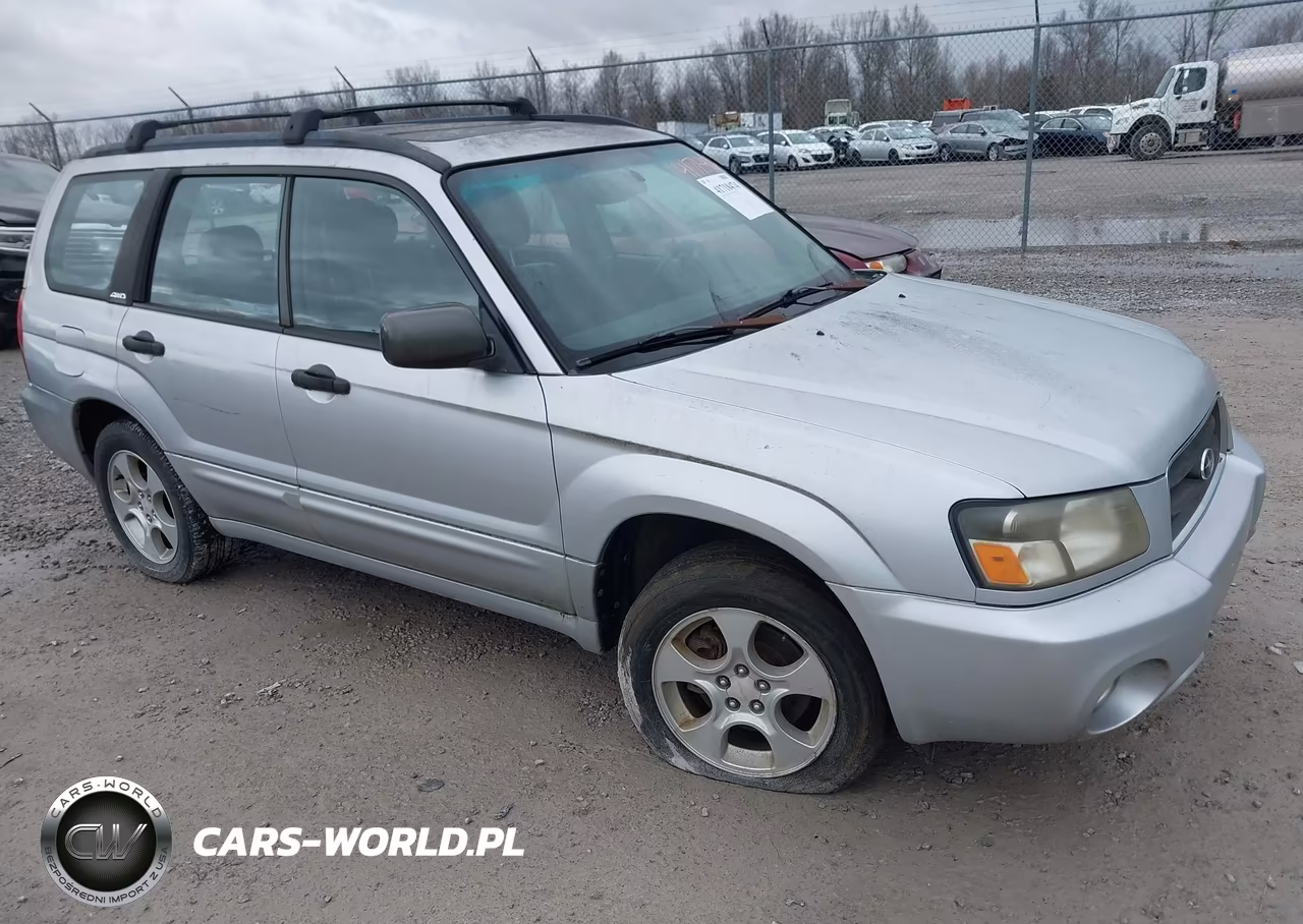 2004 Subaru Forester 2.5Xs