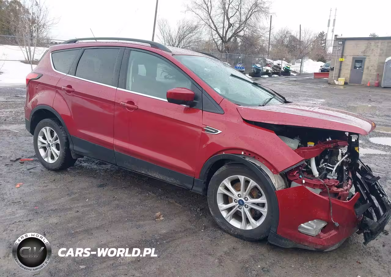 2019 Ford Escape Sel