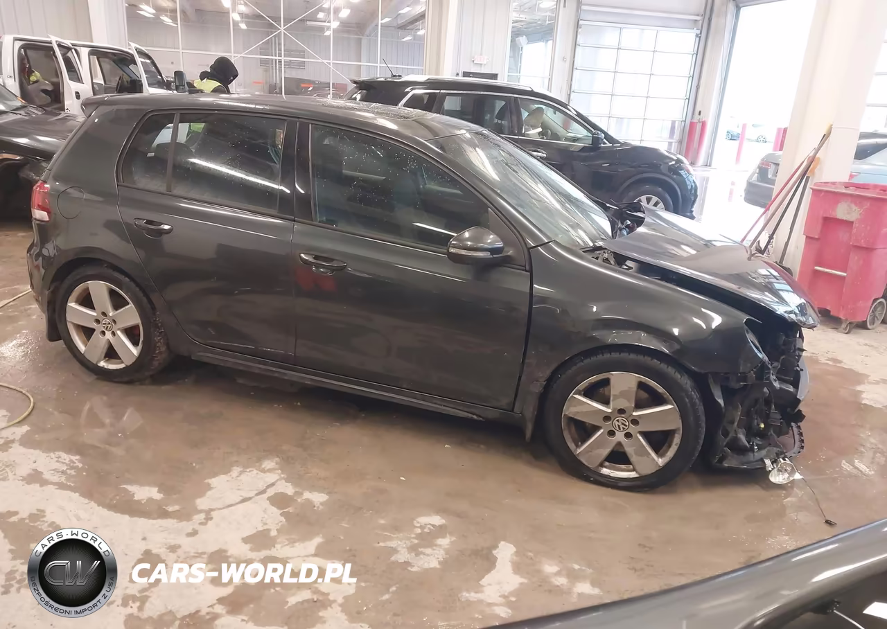 2012 Volkswagen Gti 4-Door