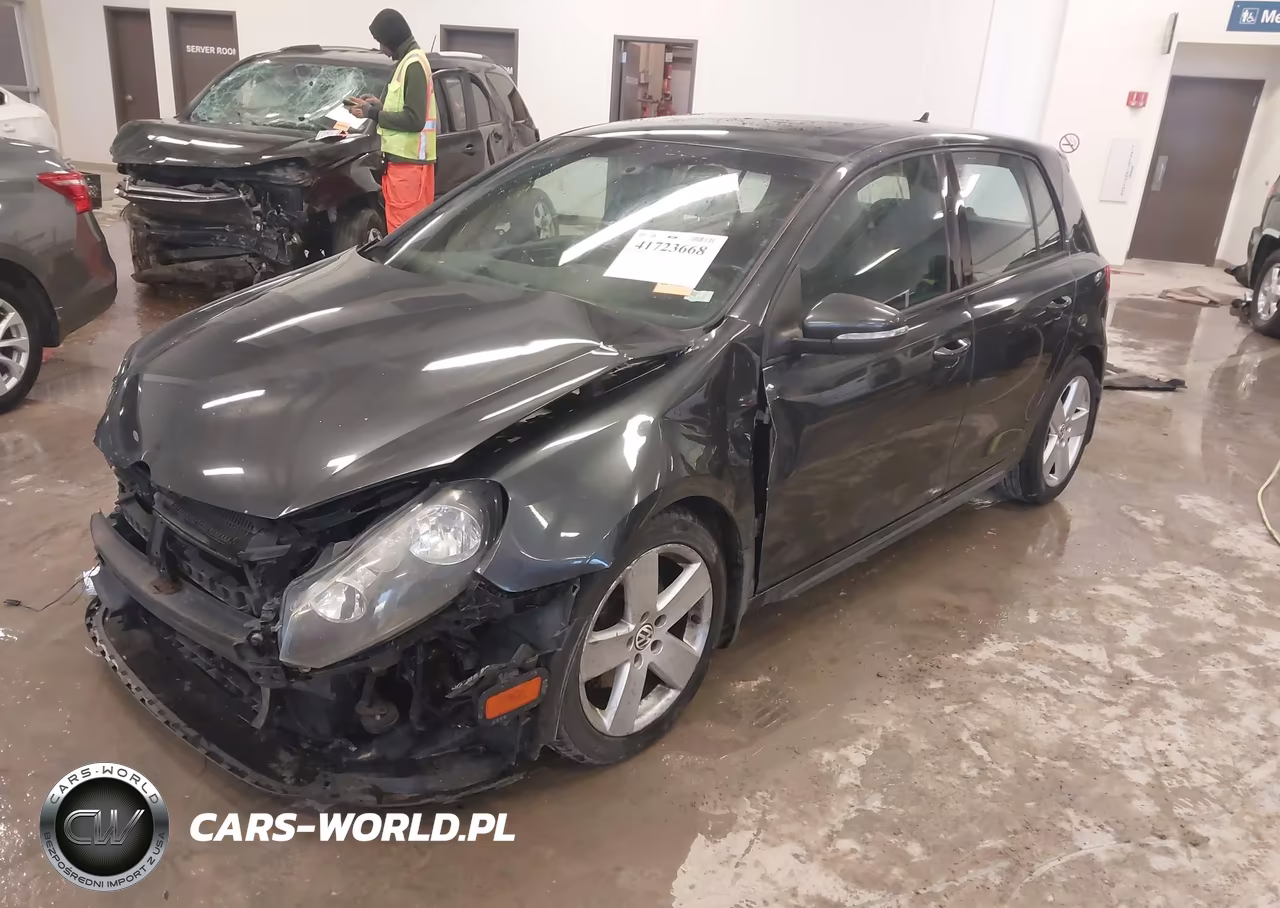 2012 Volkswagen Gti 4-Door VIN:WVWGD7AJ3CW212394 - 2