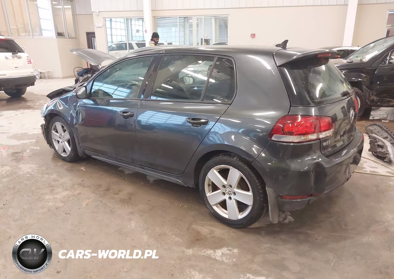 2012 Volkswagen Gti 4-Door VIN:WVWGD7AJ3CW212394 - 3