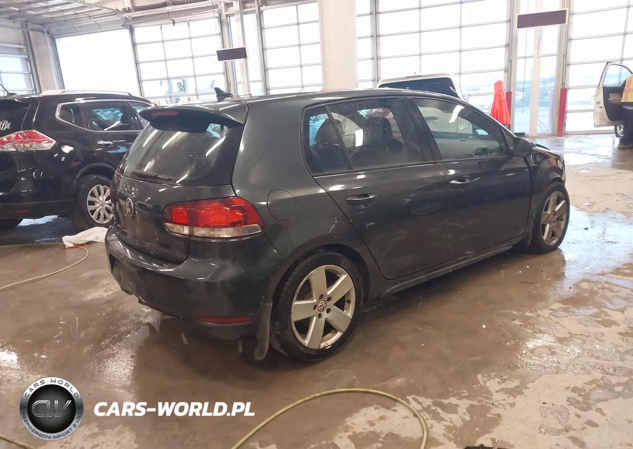 2012 Volkswagen Gti 4-Door VIN:WVWGD7AJ3CW212394 - 4