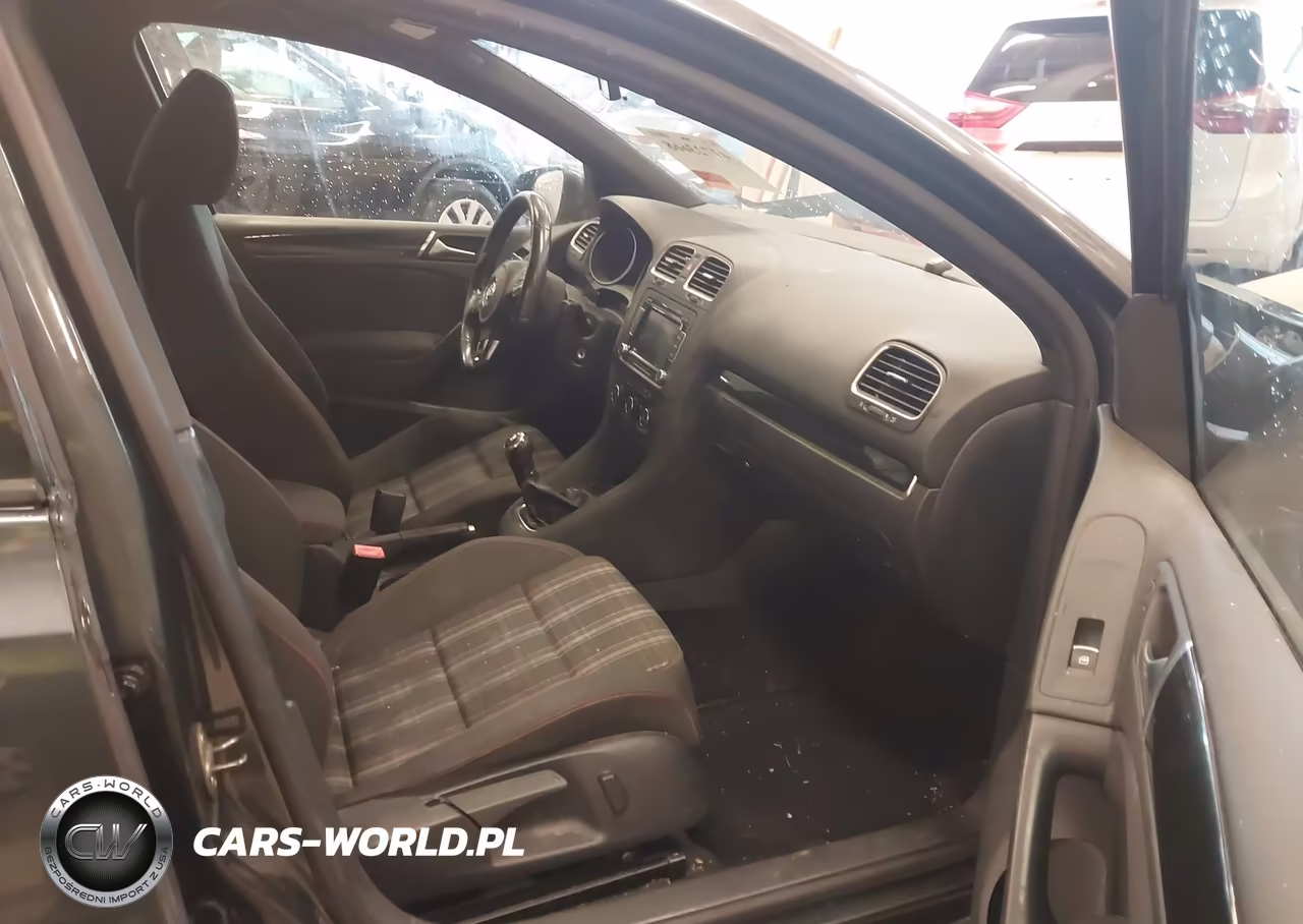 2012 Volkswagen Gti 4-Door VIN:WVWGD7AJ3CW212394 - 5