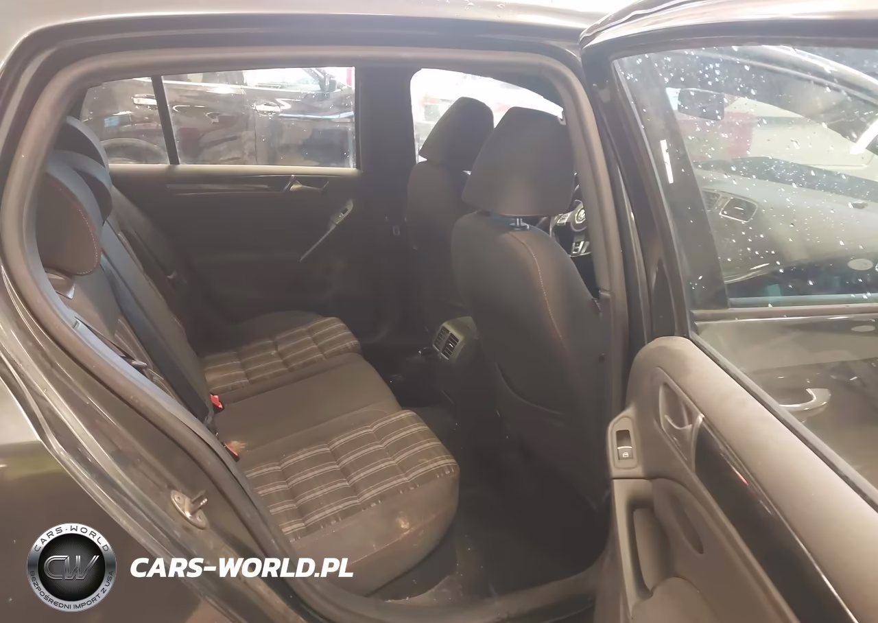 2012 Volkswagen Gti 4-Door VIN:WVWGD7AJ3CW212394 - 8