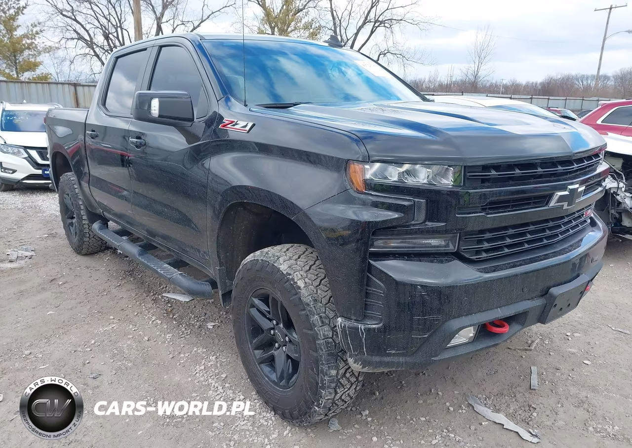 2020 Chevrolet Silverado 1500 4Wd Short Bed Lt Trail Boss – zdjęcie 1 z 17