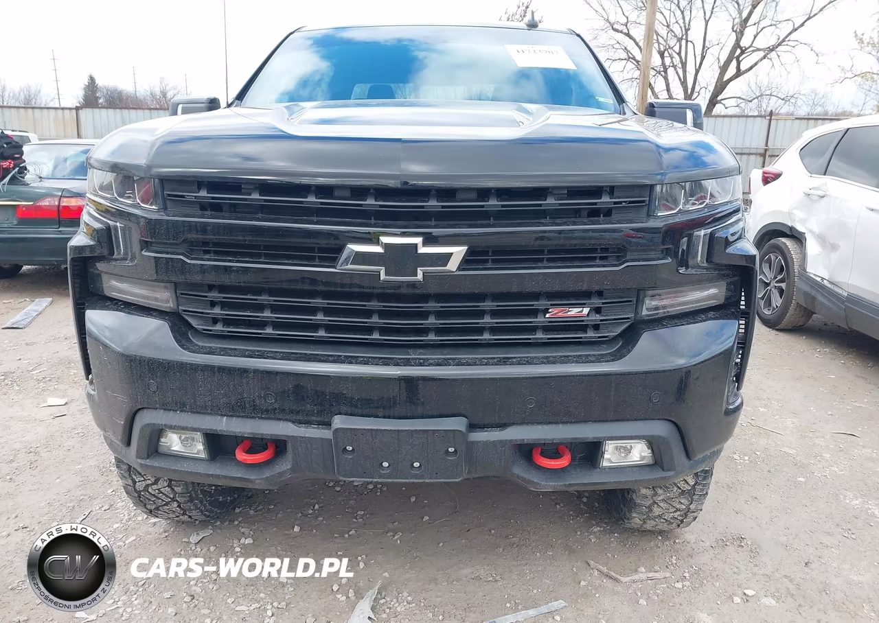 2020 Chevrolet Silverado 1500 4Wd Short Bed Lt Trail Boss VIN:1GCPYFED0LZ359984 - 12