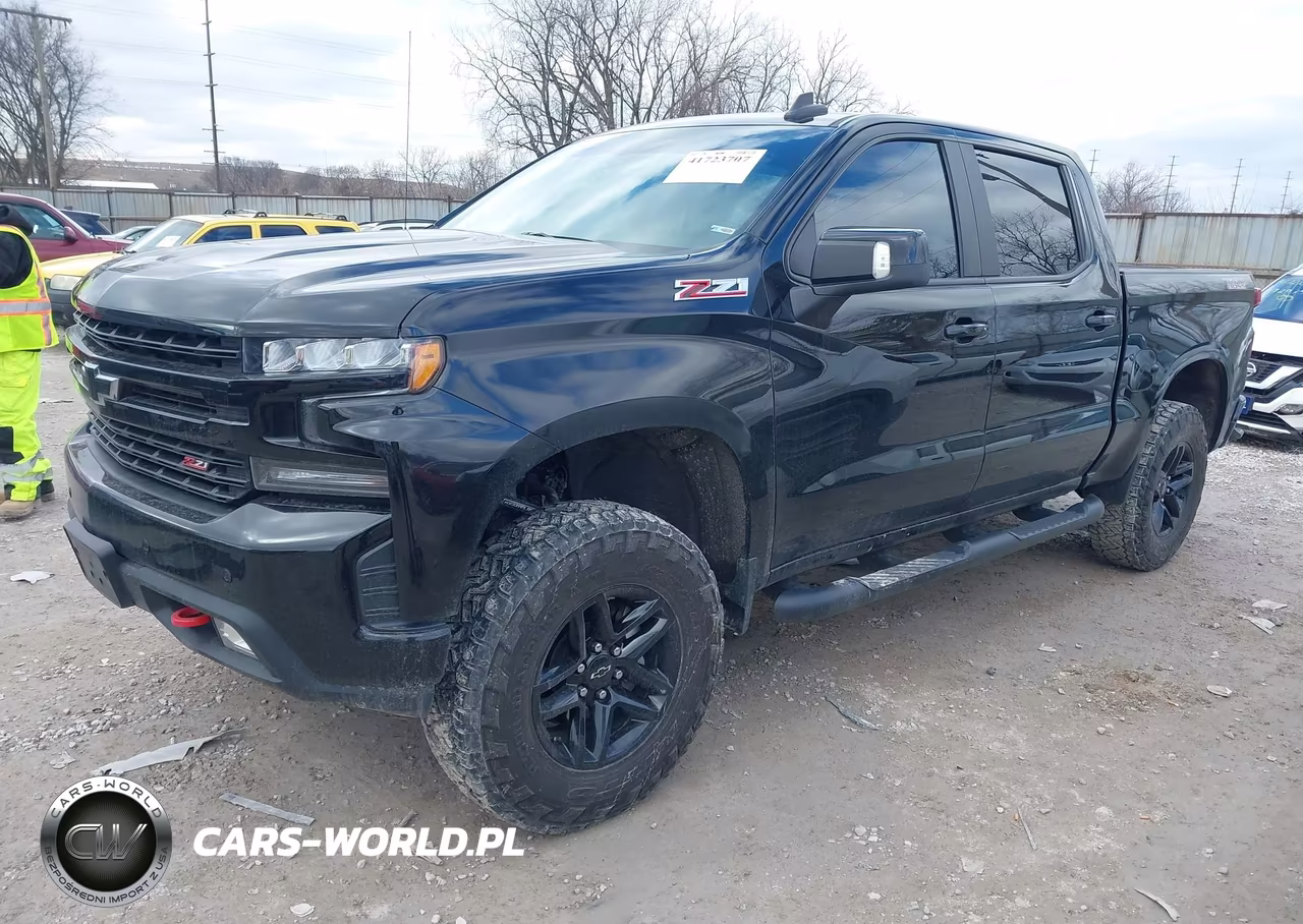 2020 Chevrolet Silverado 1500 4Wd Short Bed Lt Trail Boss VIN:1GCPYFED0LZ359984 - 2