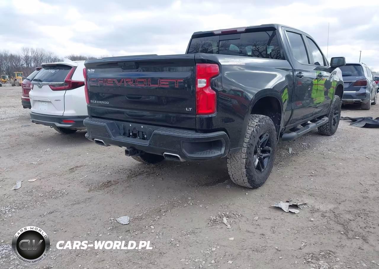 2020 Chevrolet Silverado 1500 4Wd Short Bed Lt Trail Boss VIN:1GCPYFED0LZ359984 - 4