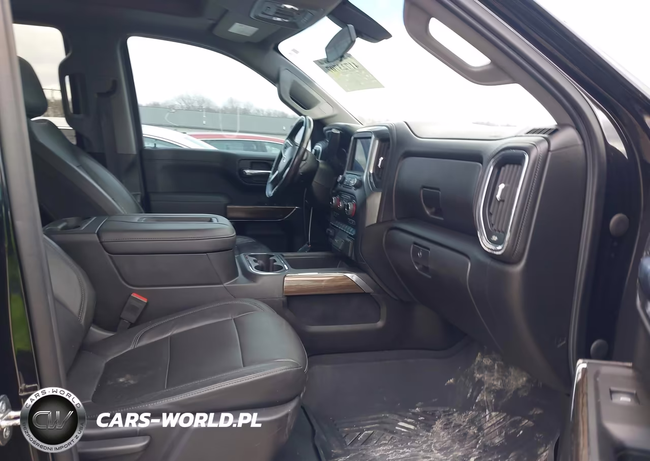 2020 Chevrolet Silverado 1500 4Wd Short Bed Lt Trail Boss VIN:1GCPYFED0LZ359984 - 5