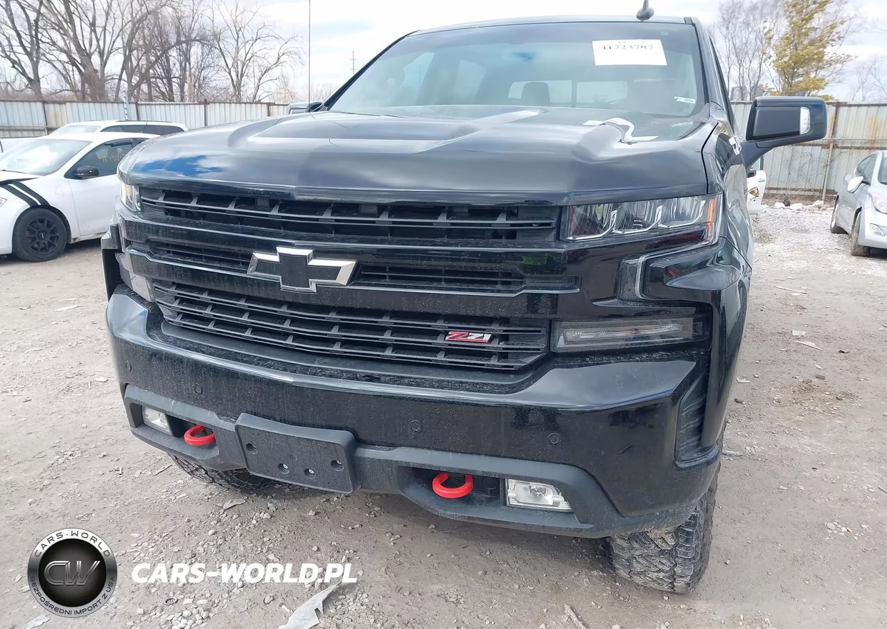 2020 Chevrolet Silverado 1500 4Wd Short Bed Lt Trail Boss VIN:1GCPYFED0LZ359984 - 6