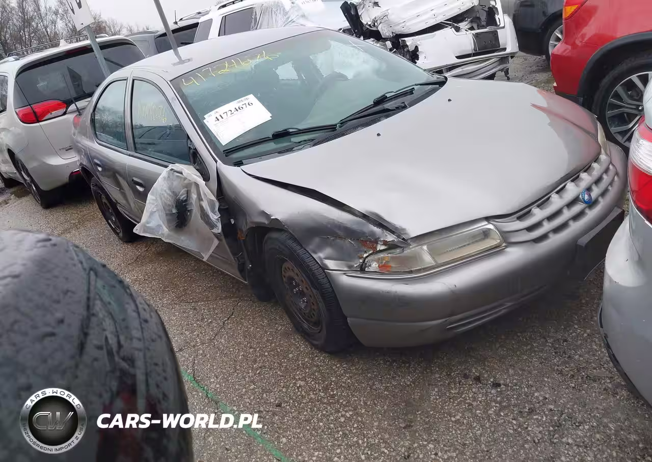 1998 PLYMOUTH BREEZE