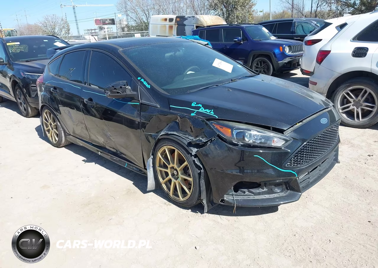 2018 Ford Focus St