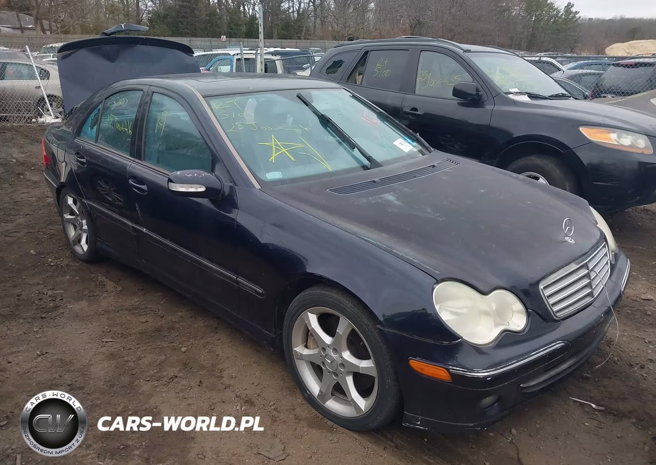 2007 Mercedes-Benz C 230 Sport