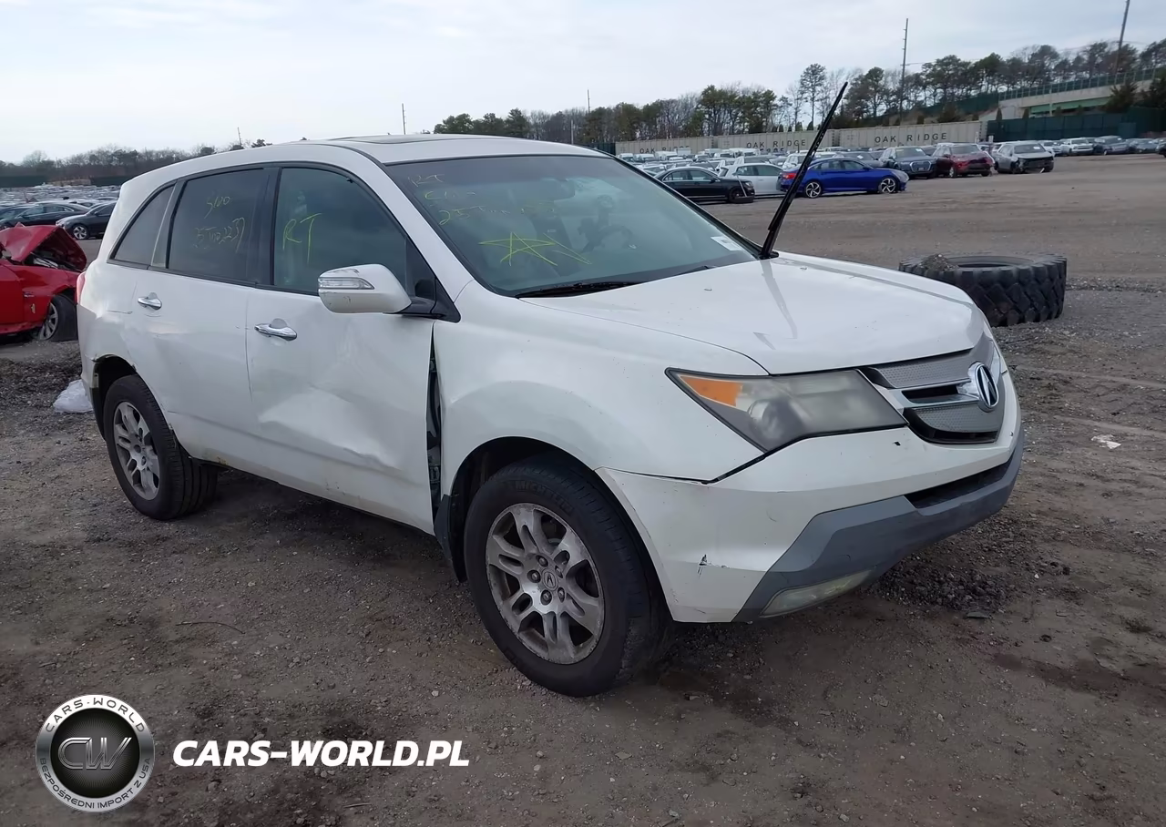 2008 Acura Mdx Technology Package VIN:2HNYD28388H530512 - 1