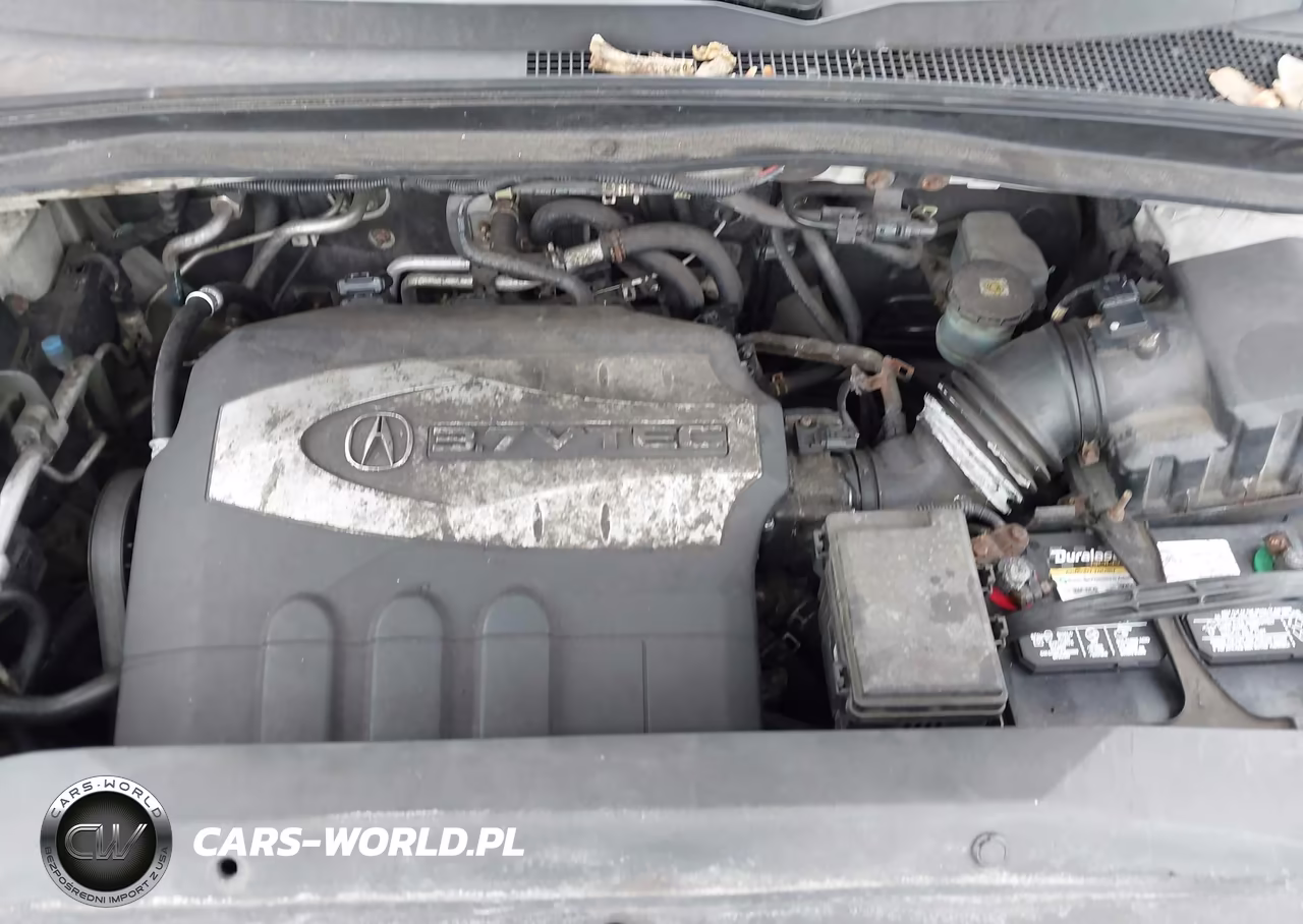 2008 Acura Mdx Technology Package VIN:2HNYD28388H530512 - 10