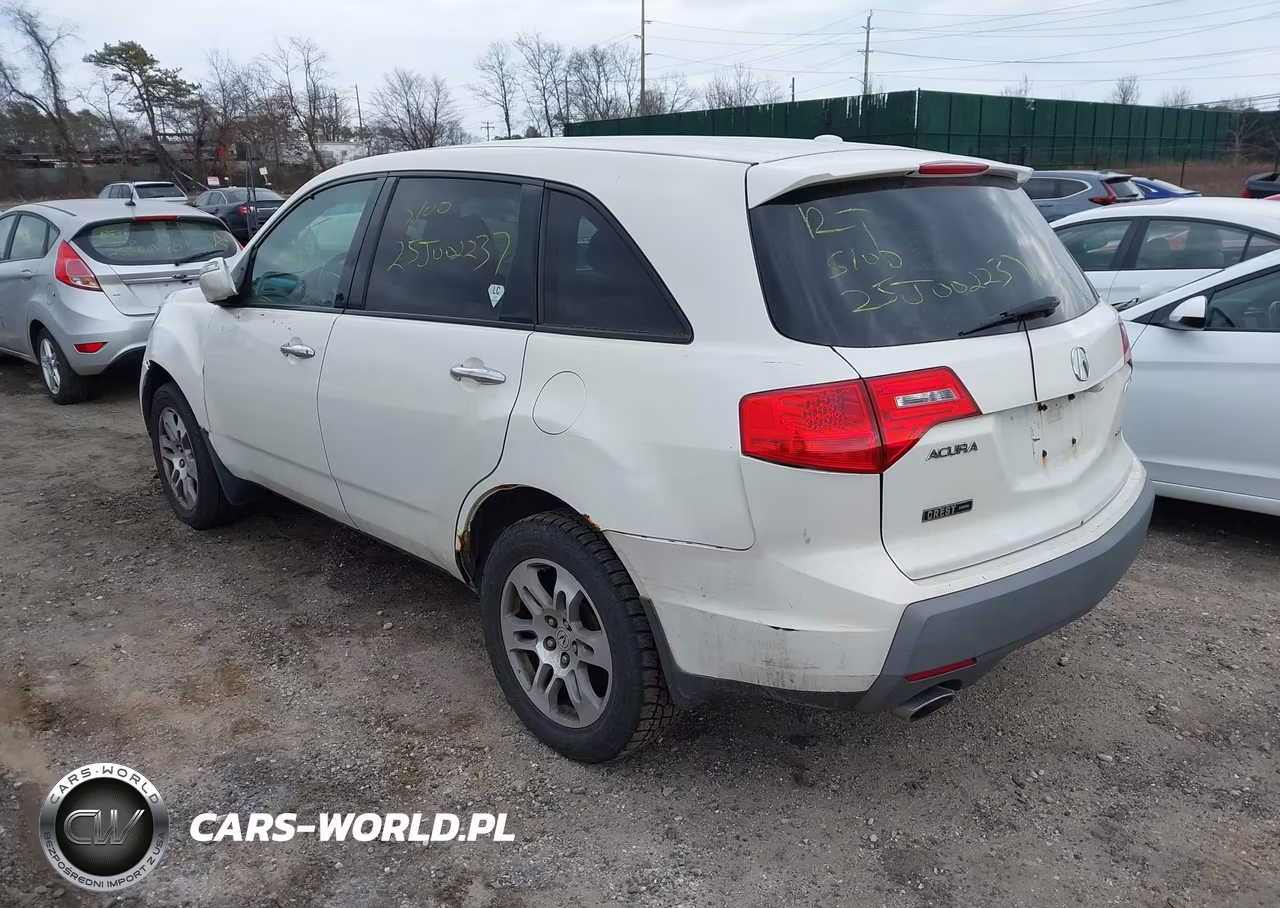 2008 Acura Mdx Technology Package VIN:2HNYD28388H530512 - 3