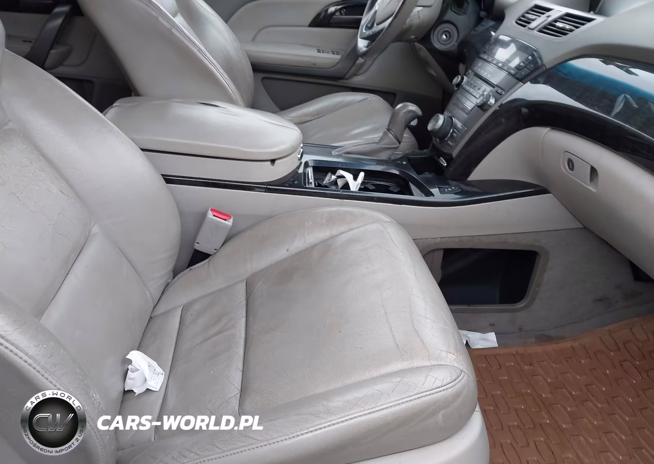2008 Acura Mdx Technology Package VIN:2HNYD28388H530512 - 5