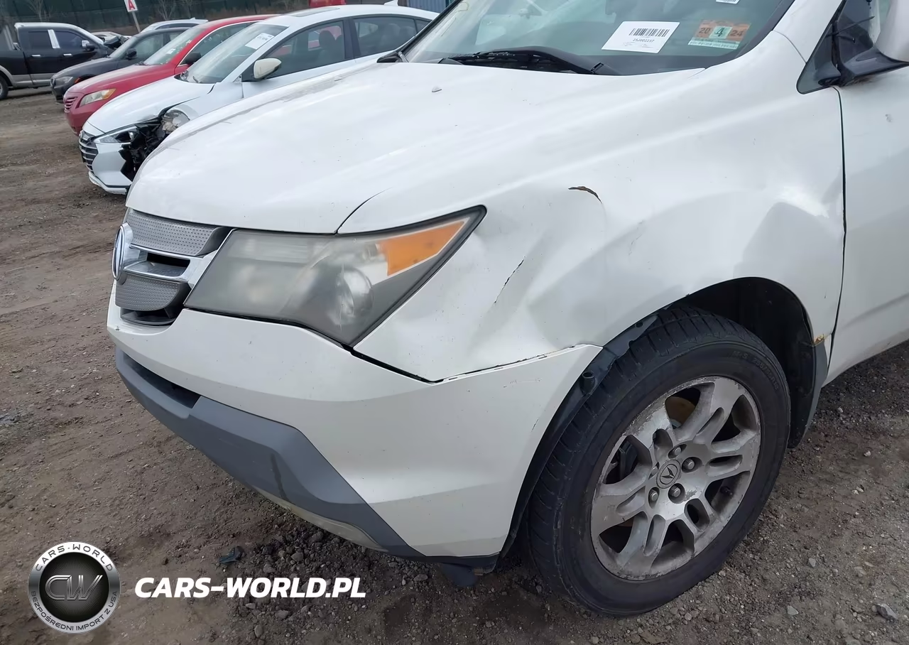 2008 Acura Mdx Technology Package VIN:2HNYD28388H530512 - 6