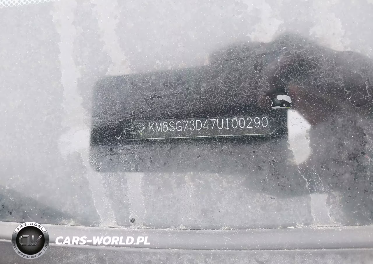 2007 Hyundai Santa Fe Gls VIN:KM8SG73D47U100290 - 11