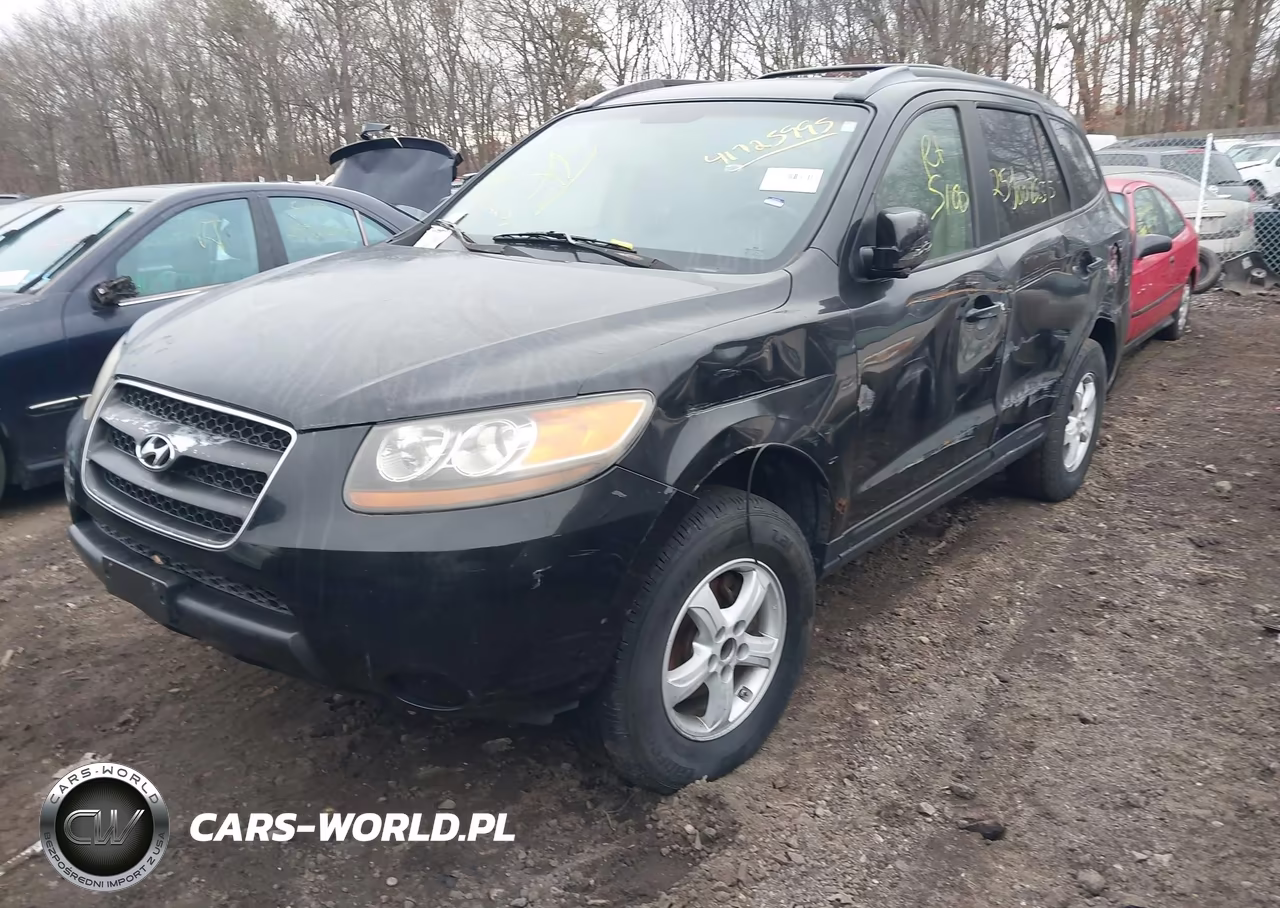 2007 Hyundai Santa Fe Gls VIN:KM8SG73D47U100290 - 2