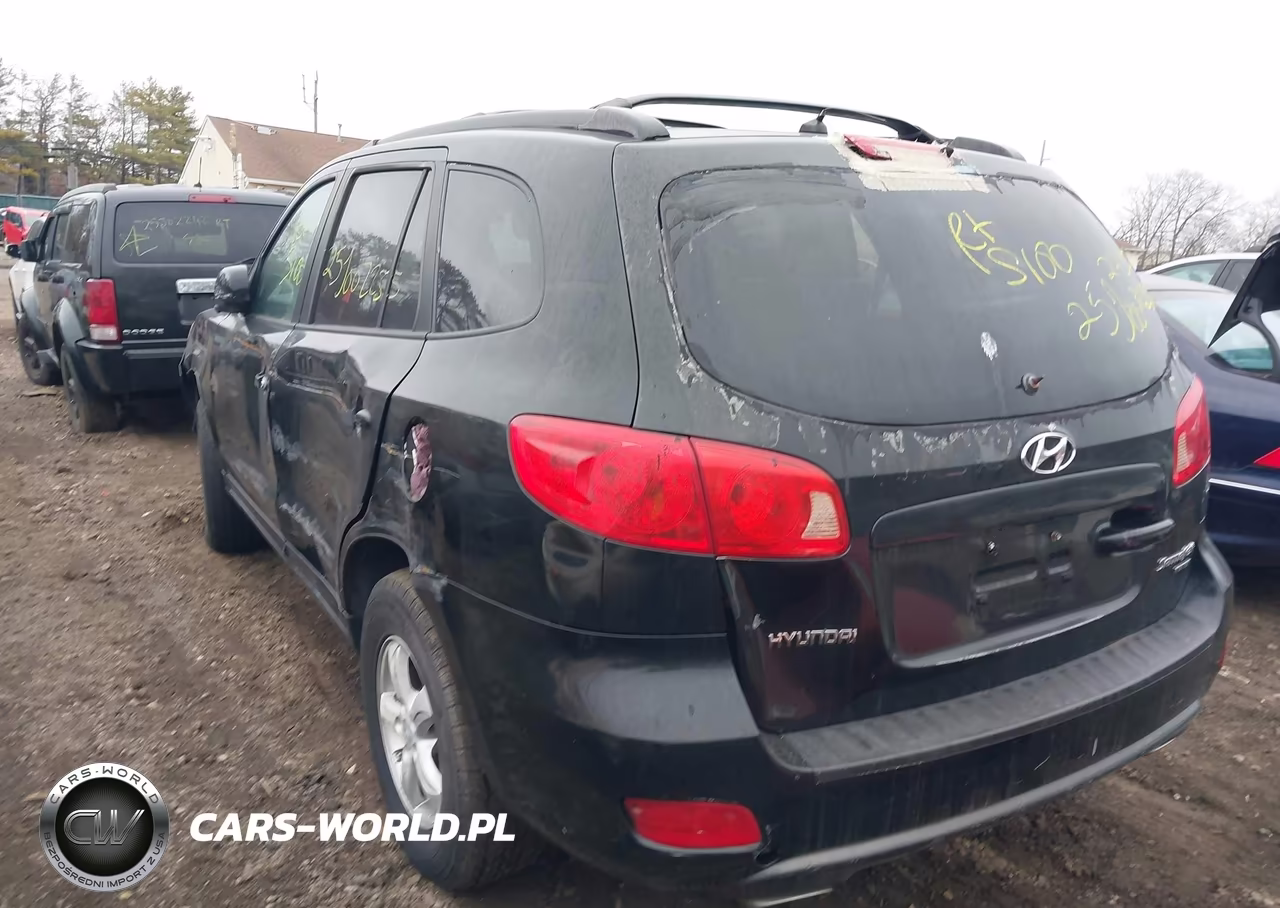 2007 Hyundai Santa Fe Gls VIN:KM8SG73D47U100290 - 3