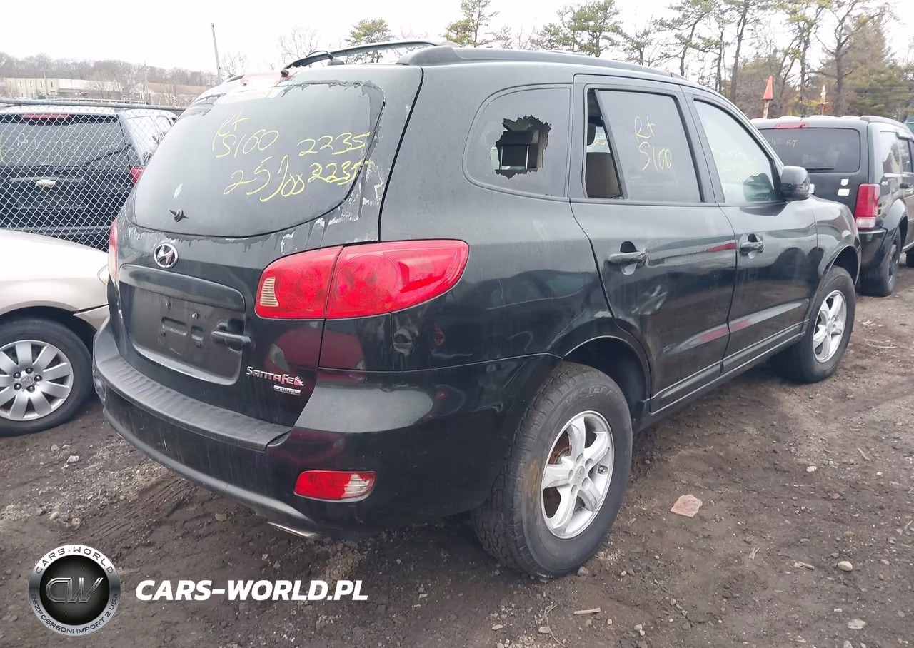 2007 Hyundai Santa Fe Gls VIN:KM8SG73D47U100290 - 4