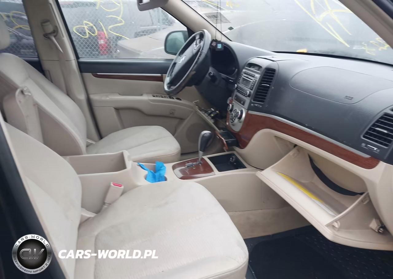 2007 Hyundai Santa Fe Gls VIN:KM8SG73D47U100290 - 5