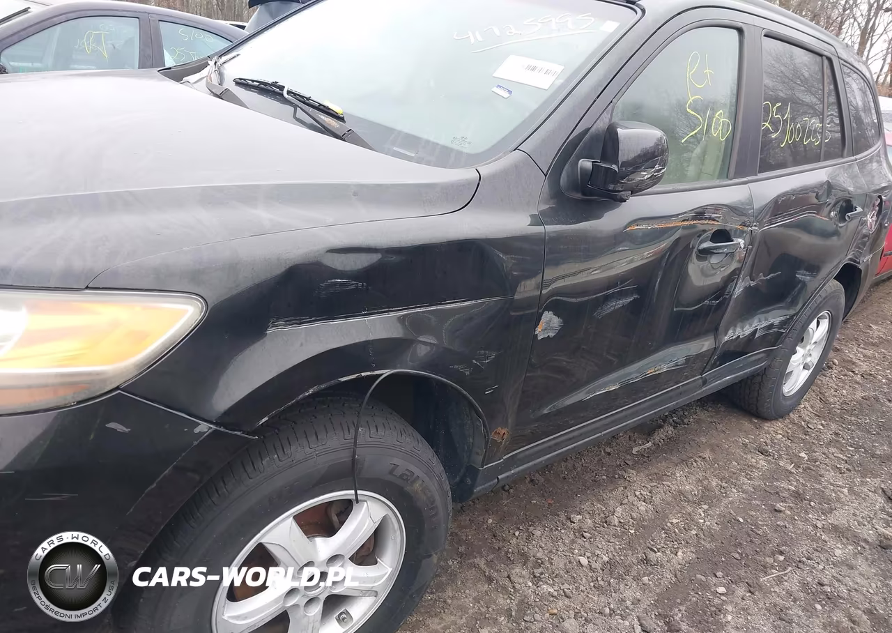 2007 Hyundai Santa Fe Gls VIN:KM8SG73D47U100290 - 6