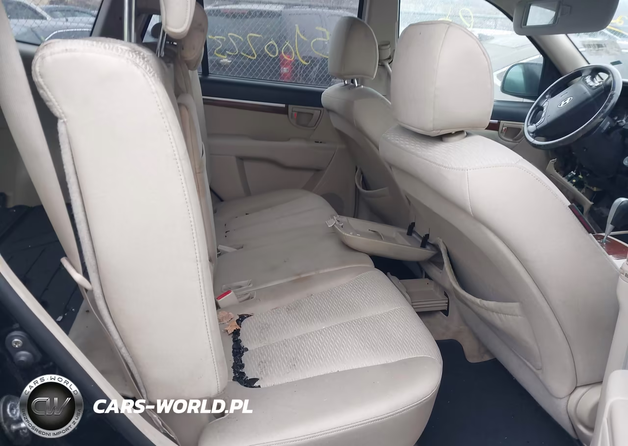 2007 Hyundai Santa Fe Gls VIN:KM8SG73D47U100290 - 8