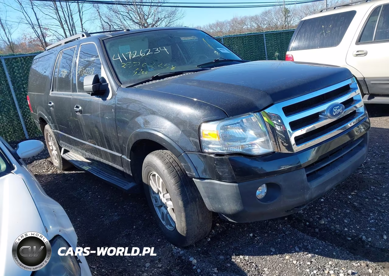 2011 Ford Expedition El Xlt