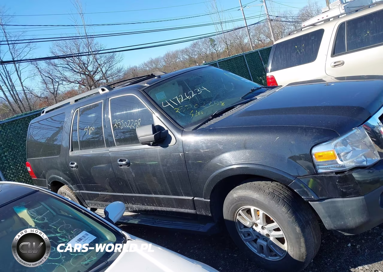 2011 Ford Expedition El Xlt VIN:1FMJK1J54BEF17043 - 12
