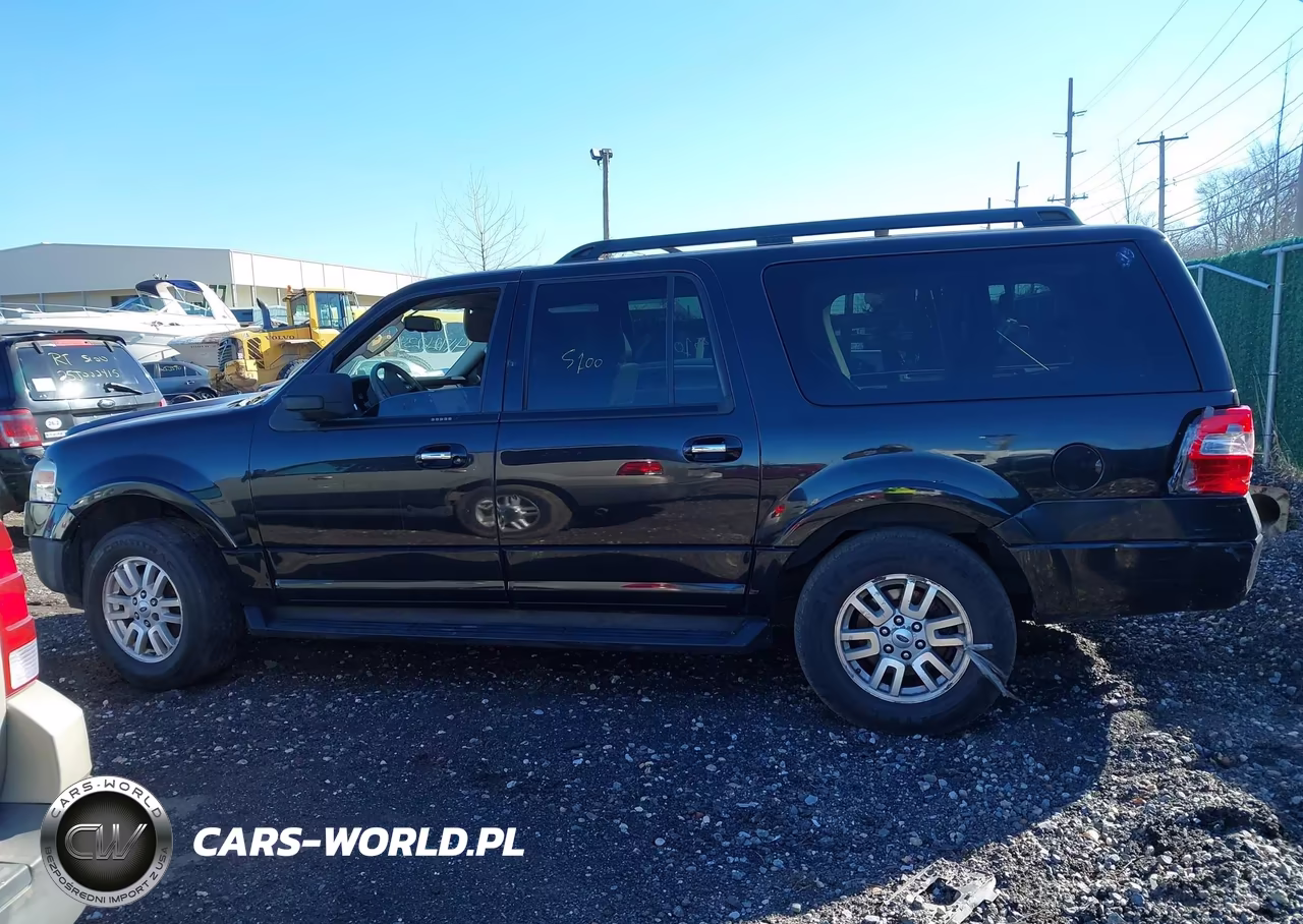 2011 Ford Expedition El Xlt VIN:1FMJK1J54BEF17043 - 13