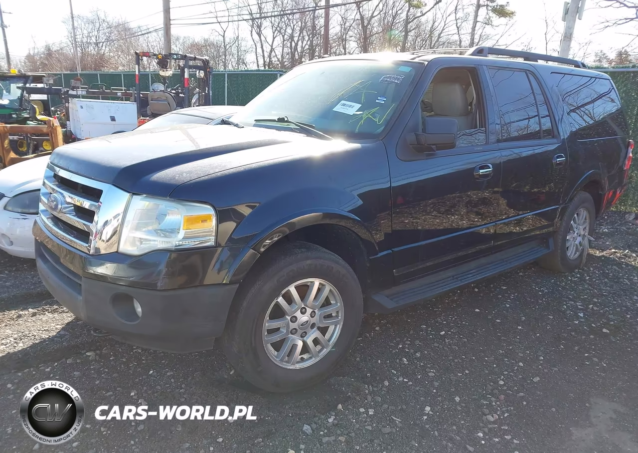2011 Ford Expedition El Xlt VIN:1FMJK1J54BEF17043 - 2