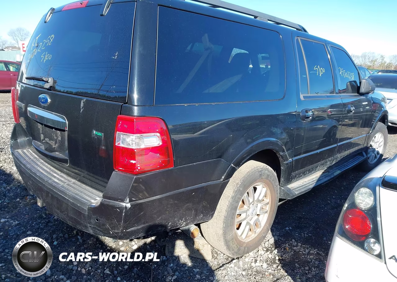 2011 Ford Expedition El Xlt VIN:1FMJK1J54BEF17043 - 4
