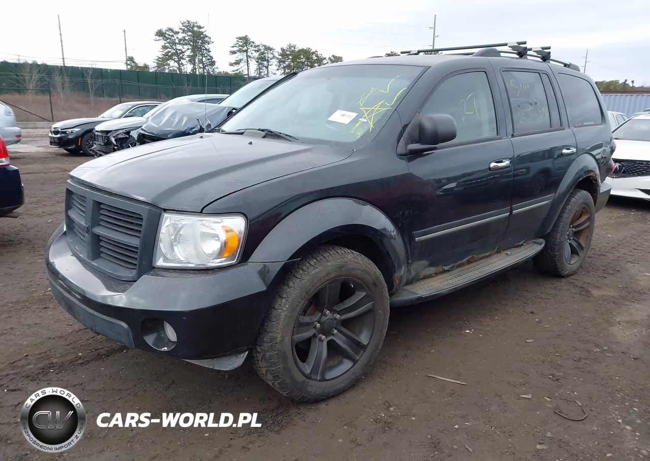 2008 Dodge Durango Limited VIN:1D8HB58288F143644 - 2