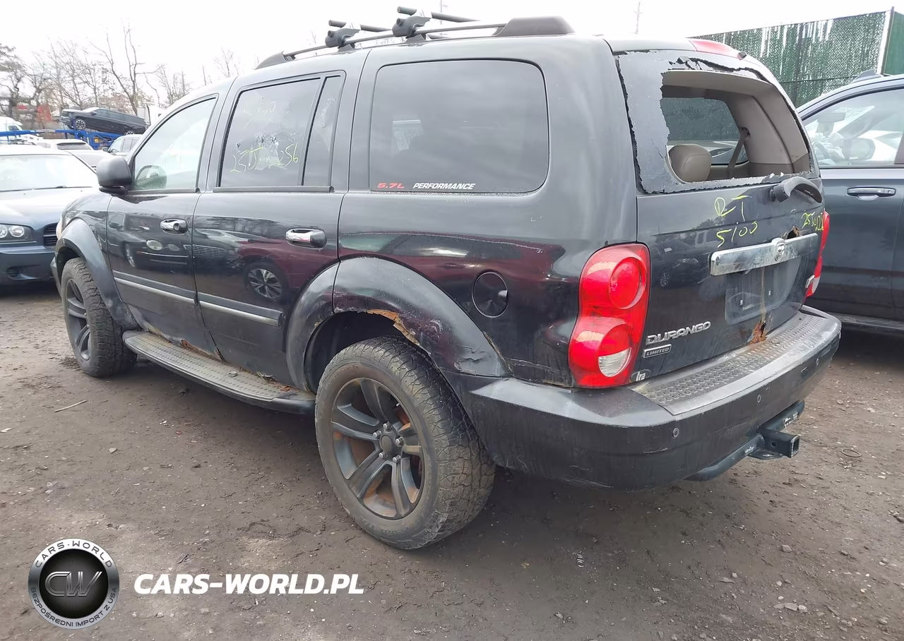 2008 Dodge Durango Limited VIN:1D8HB58288F143644 - 3