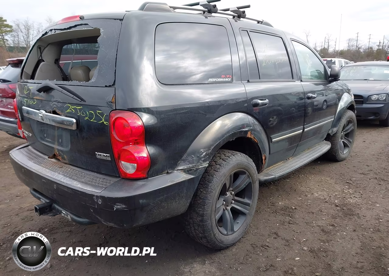 2008 Dodge Durango Limited VIN:1D8HB58288F143644 - 4